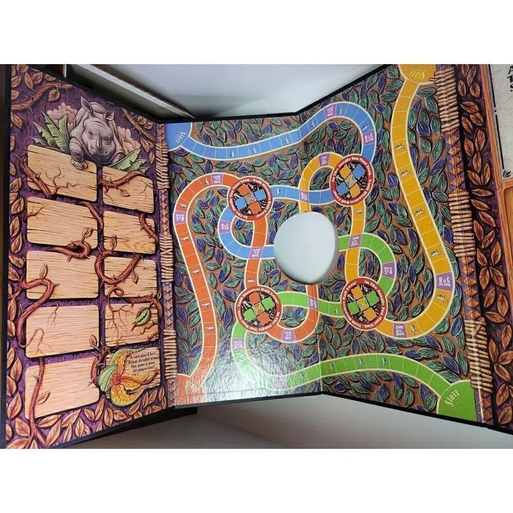 1995 Jumanji Board Game #A19